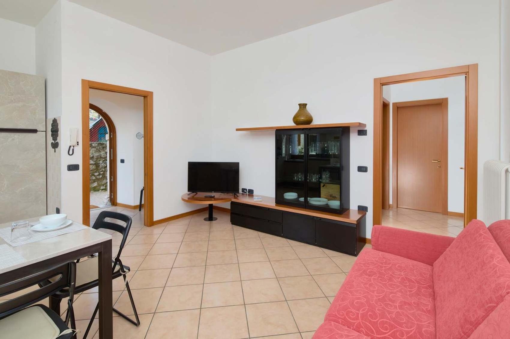 Appartamento Ania Vista Castello Тенно Экстерьер фото