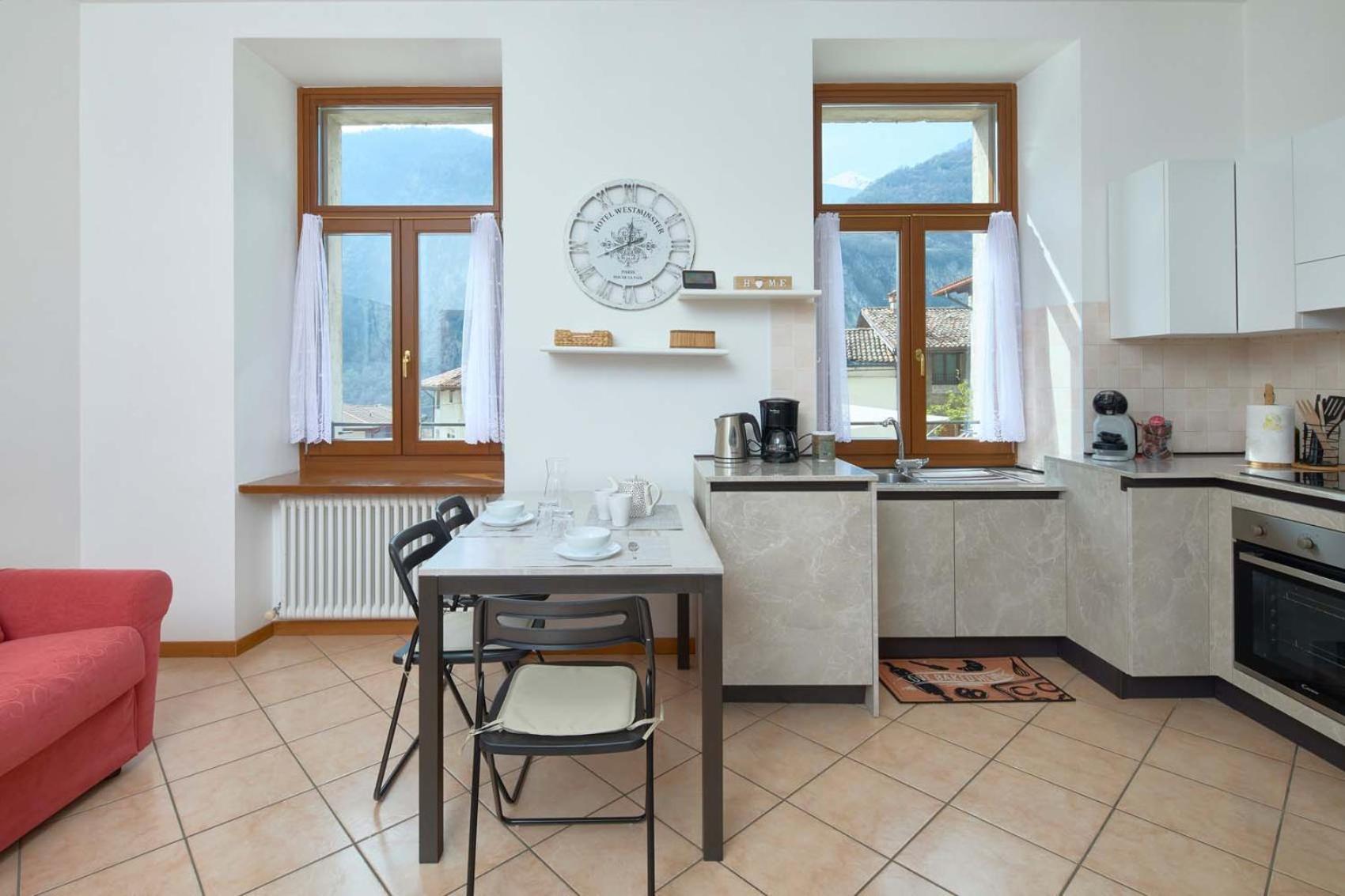 Appartamento Ania Vista Castello Тенно Экстерьер фото