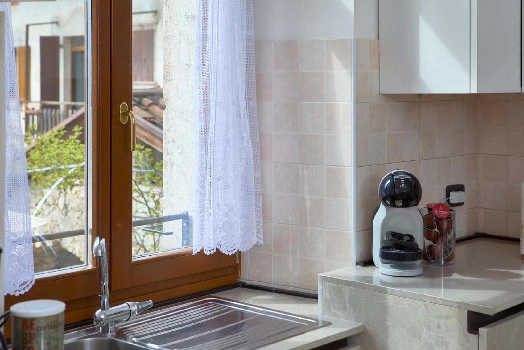 Appartamento Ania Vista Castello Тенно Экстерьер фото